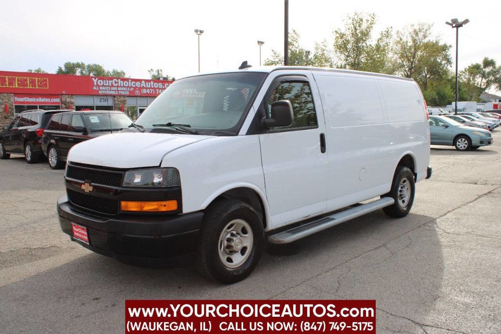 2019 Chevrolet Express Cargo Van RWD 2500 135" - 22617261 - 0