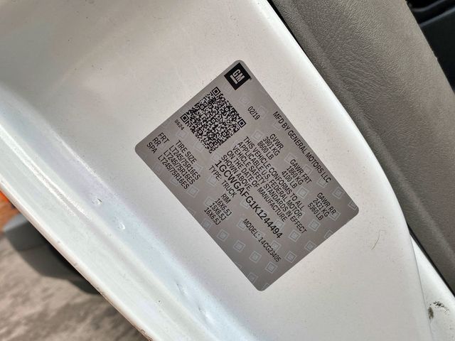 2019 Chevrolet Express Cargo Van RWD 2500 135" - 23012643 - 39