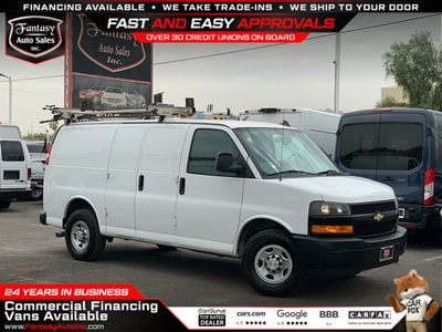 2019 Chevrolet Express Cargo Van