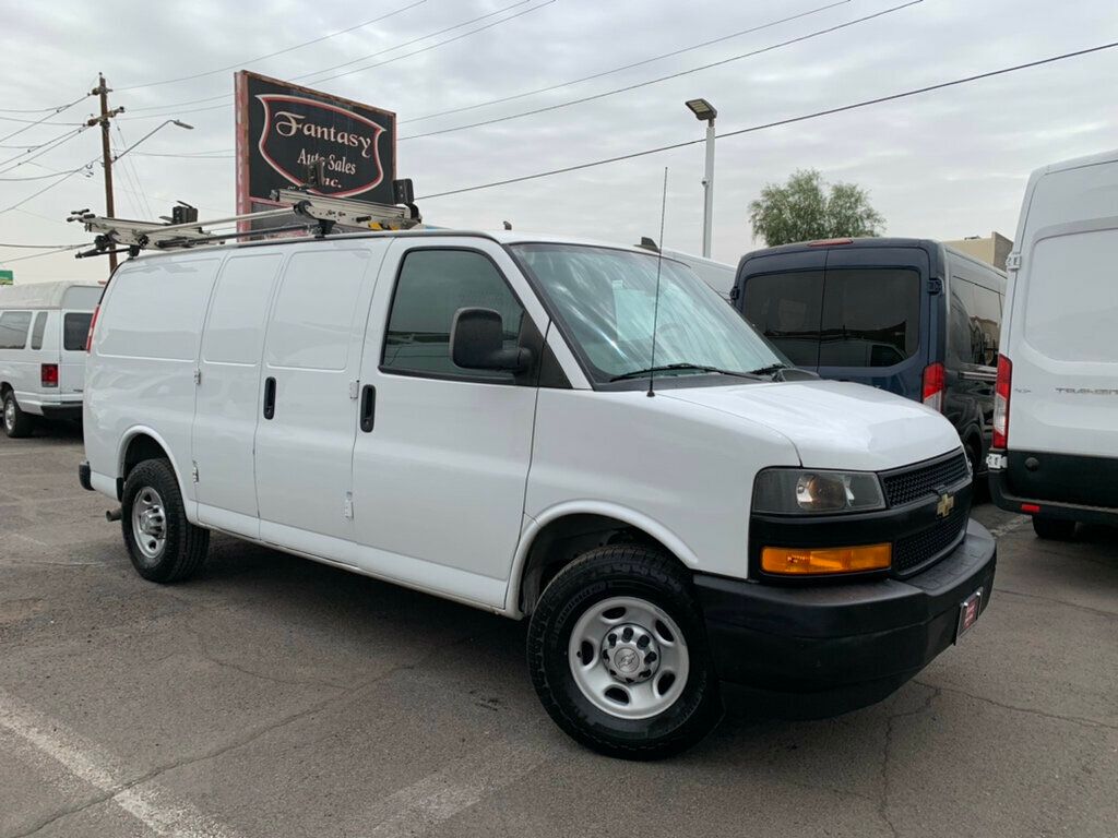 2019 Chevrolet Express Cargo Van RWD 2500 135" Low Miles - 23062394 - 17
