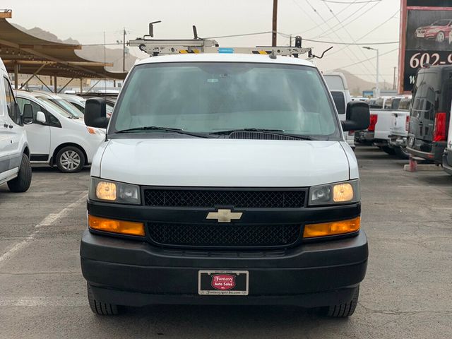2019 Chevrolet Express Cargo Van RWD 2500 135" Low Miles - 23062394 - 18
