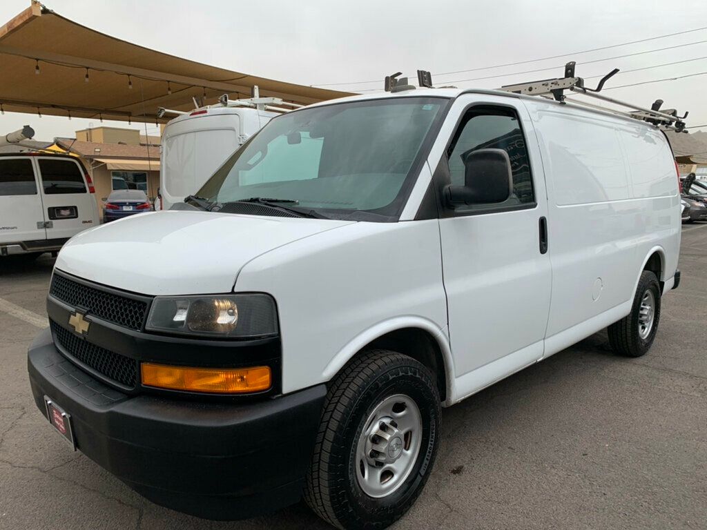 2019 Chevrolet Express Cargo Van RWD 2500 135" Low Miles - 23062394 - 19