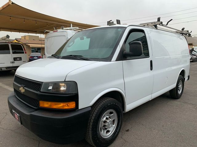2019 Chevrolet Express Cargo Van RWD 2500 135" Low Miles - 23062394 - 19