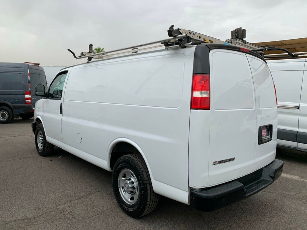 2019 Chevrolet Express Cargo Van RWD 2500 135" Low Miles - 23062394 - 22
