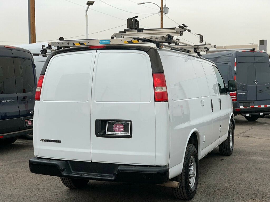 2019 Chevrolet Express Cargo Van RWD 2500 135" Low Miles - 23062394 - 24