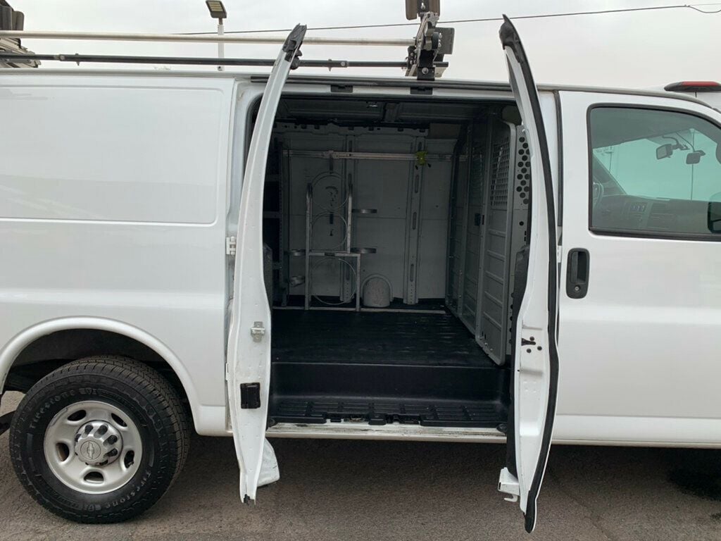 2019 Chevrolet Express Cargo Van RWD 2500 135" Low Miles W/Ladder rack- Shelving - 23062394 - 10