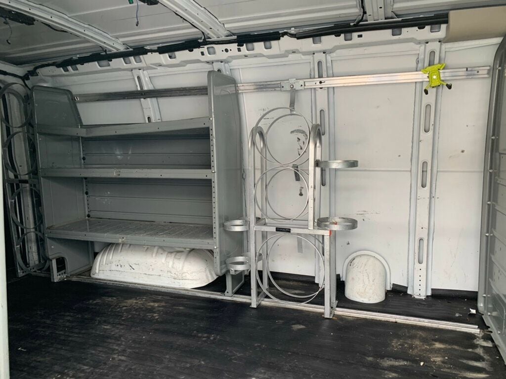 2019 Chevrolet Express Cargo Van RWD 2500 135" Low Miles W/Ladder rack- Shelving - 23062394 - 13