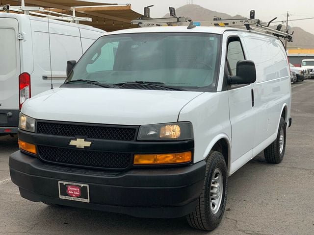2019 Chevrolet Express Cargo Van RWD 2500 135" Low Miles W/Ladder rack- Shelving - 23062394 - 20