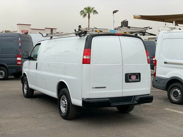 2019 Chevrolet Express Cargo Van RWD 2500 135" Low Miles W/Ladder rack- Shelving - 23062394 - 21