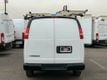2019 Chevrolet Express Cargo Van RWD 2500 135" Low Miles W/Ladder rack- Shelving - 23062394 - 23