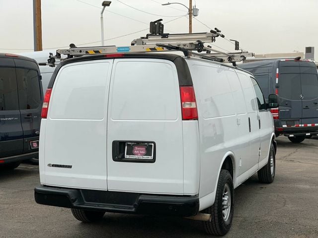 2019 Chevrolet Express Cargo Van RWD 2500 135" Low Miles W/Ladder rack- Shelving - 23062394 - 24
