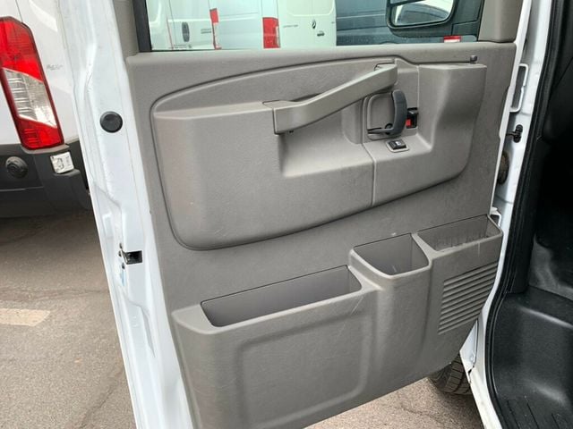 2019 Chevrolet Express Cargo Van RWD 2500 135" Low Miles W/Ladder rack- Shelving - 23062394 - 27