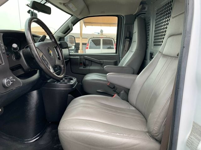 2019 Chevrolet Express Cargo Van RWD 2500 135" Low Miles W/Ladder rack- Shelving - 23062394 - 29