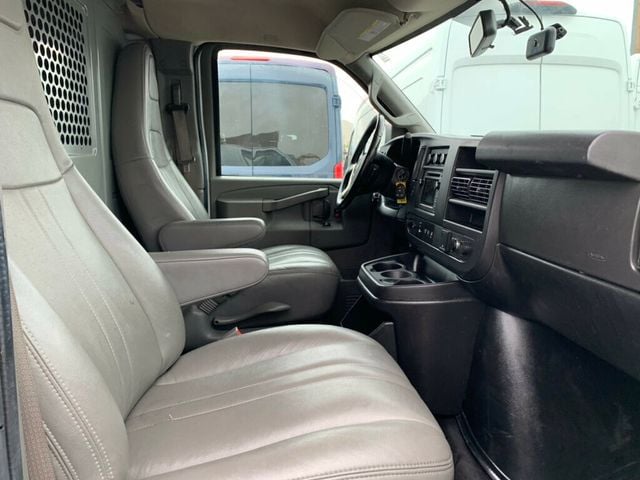 2019 Chevrolet Express Cargo Van RWD 2500 135" Low Miles W/Ladder rack- Shelving - 23062394 - 32