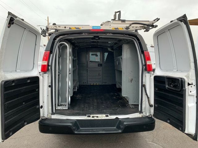 2019 Chevrolet Express Cargo Van RWD 2500 135" Low Miles W/Ladder rack- Shelving - 23062394 - 3