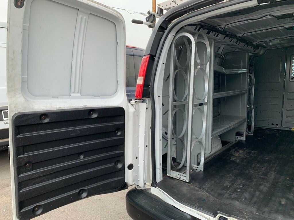 2019 Chevrolet Express Cargo Van RWD 2500 135" Low Miles W/Ladder rack- Shelving - 23062394 - 4