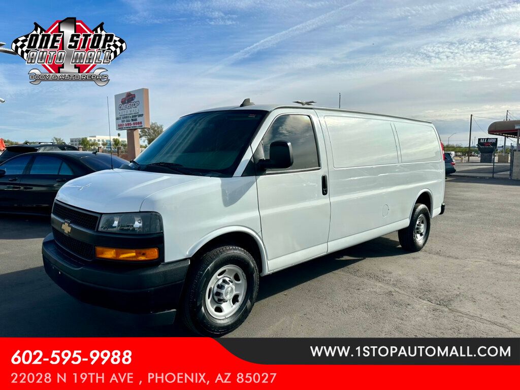 2019 Chevrolet Express Cargo Van RWD 2500 155" - 22690714 - 0