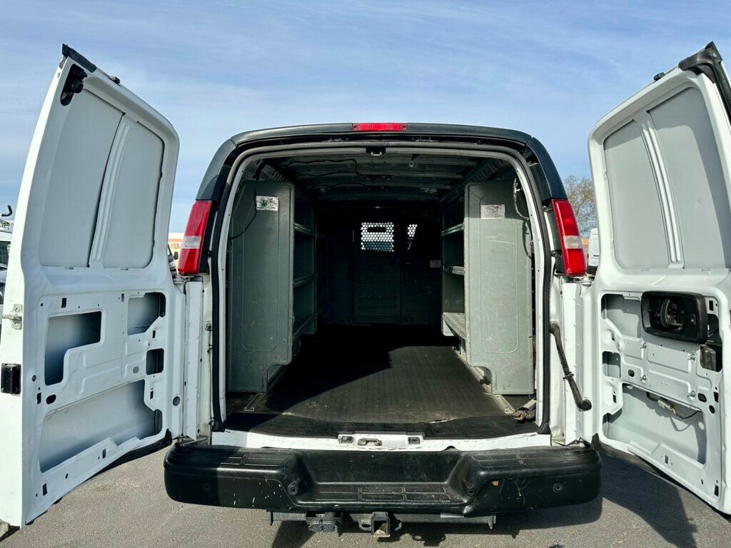 2019 Chevrolet Express Cargo Van RWD 2500 155" - 22690714 - 11