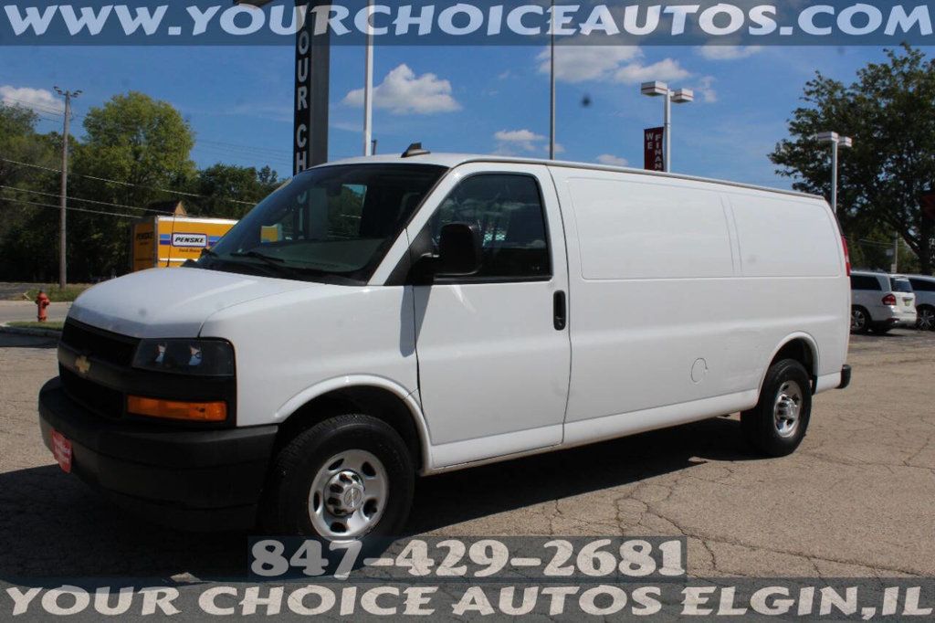 2019 Chevrolet Express Cargo Van RWD 2500 155" - 22585247 - 0