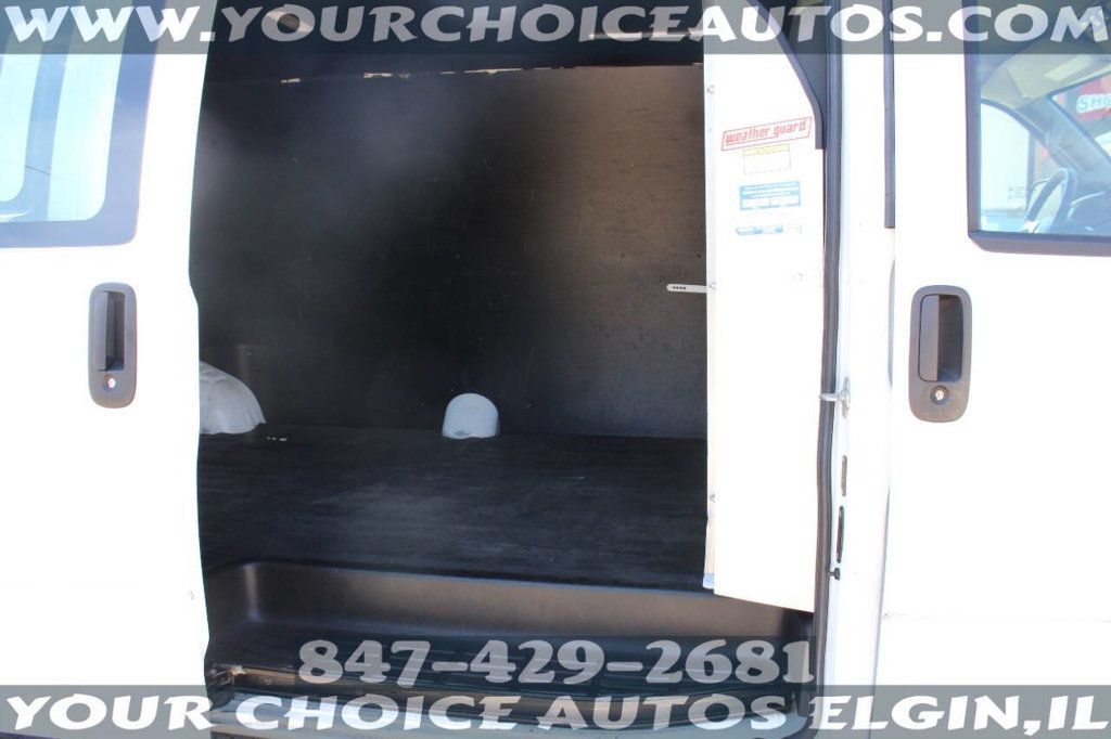 2019 Chevrolet Express Cargo Van RWD 2500 155" - 22585247 - 14