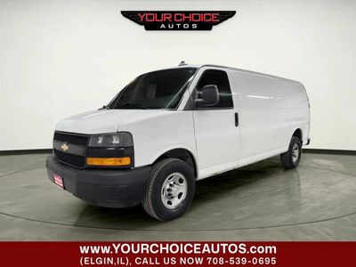 2019 Chevrolet Express Cargo Van