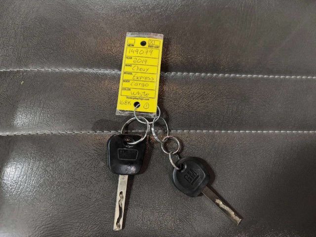 2019 Chevrolet Express Cargo Van RWD 2500 155" - 22951164 - 25