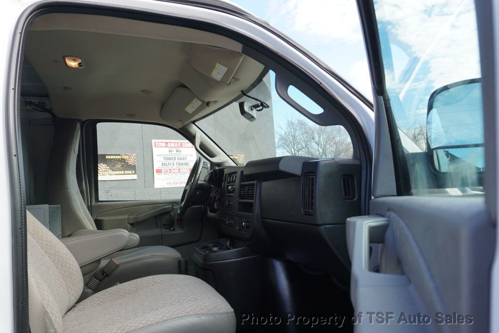 2019 Chevrolet Express Cargo Van RWD 2500 155" EXTENDED LADDER RACKS SHELVES INSIDE  - 22949220 - 9