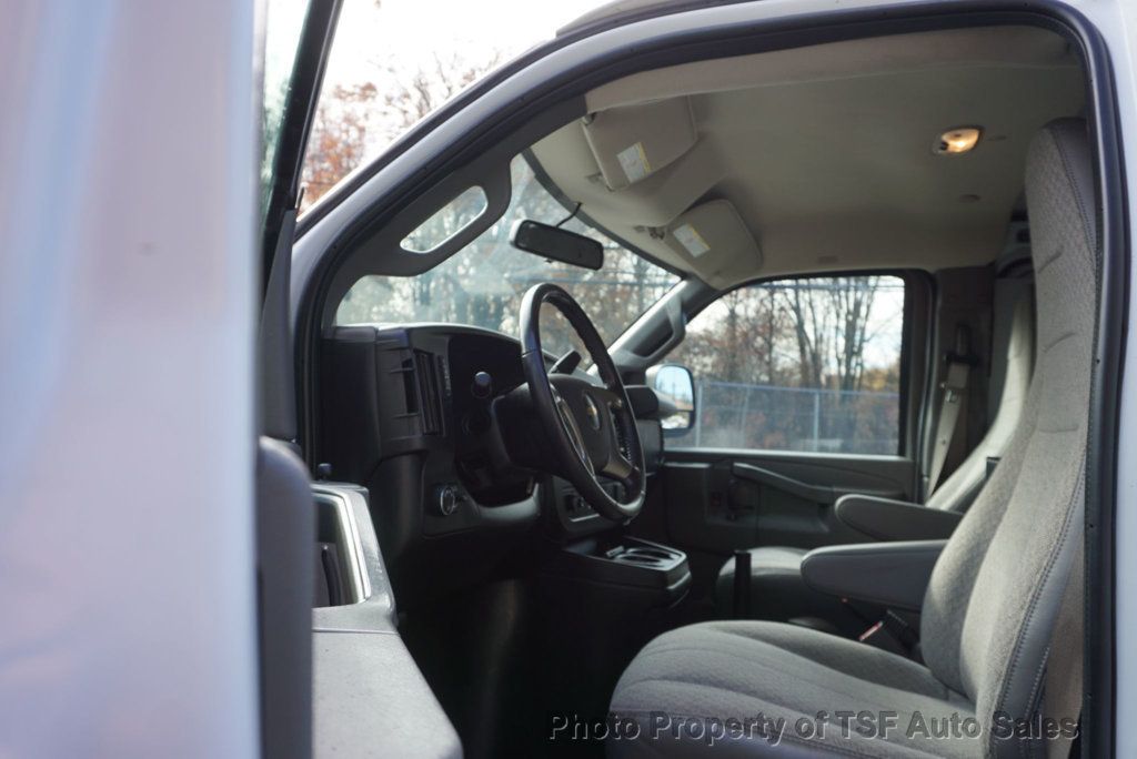 2019 Chevrolet Express Cargo Van RWD 2500 155" EXTENDED LADDER RACKS SHELVES INSIDE  - 22949220 - 10