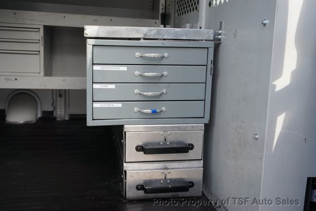 2019 Chevrolet Express Cargo Van RWD 2500 155" EXTENDED LADDER RACKS SHELVES INSIDE  - 22949220 - 13