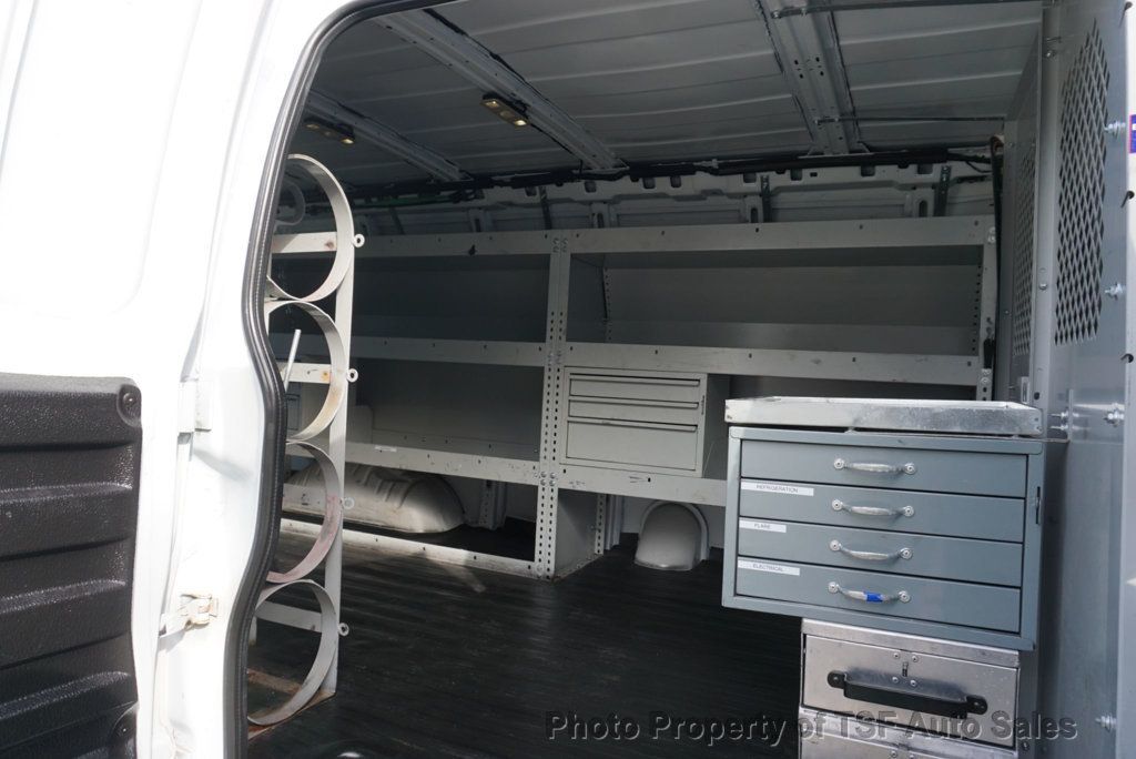 2019 Chevrolet Express Cargo Van RWD 2500 155" EXTENDED LADDER RACKS SHELVES INSIDE  - 22949220 - 14