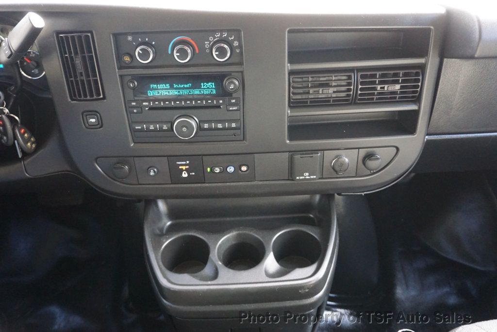 2019 Chevrolet Express Cargo Van RWD 2500 155" EXTENDED LADDER RACKS SHELVES INSIDE  - 22949220 - 19