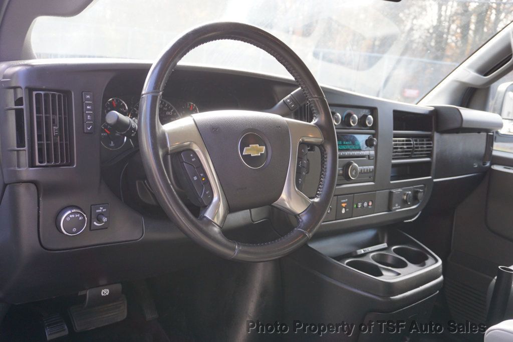 2019 Chevrolet Express Cargo Van RWD 2500 155" EXTENDED LADDER RACKS SHELVES INSIDE  - 22949220 - 20
