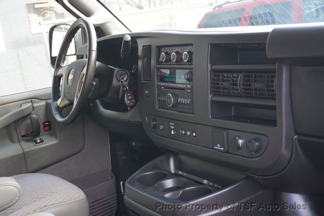 2019 Chevrolet Express Cargo Van RWD 2500 155" EXTENDED LADDER RACKS SHELVES INSIDE  - 22949220 - 21