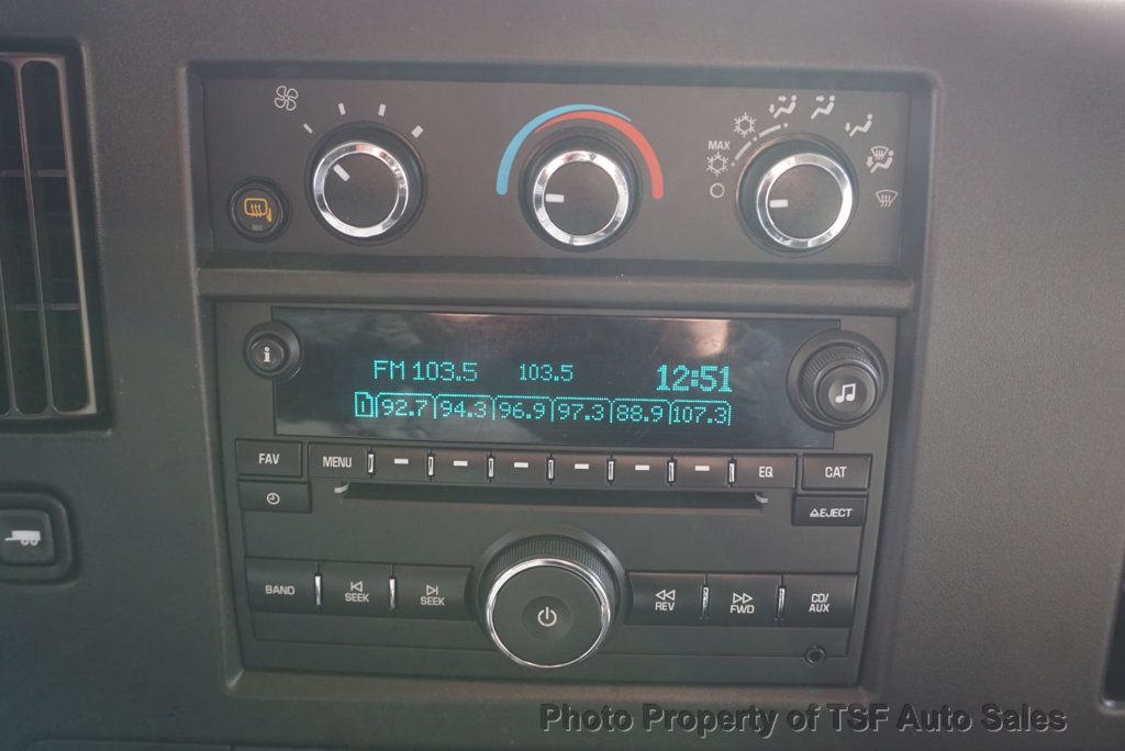 2019 Chevrolet Express Cargo Van RWD 2500 155" EXTENDED LADDER RACKS SHELVES INSIDE  - 22949220 - 24