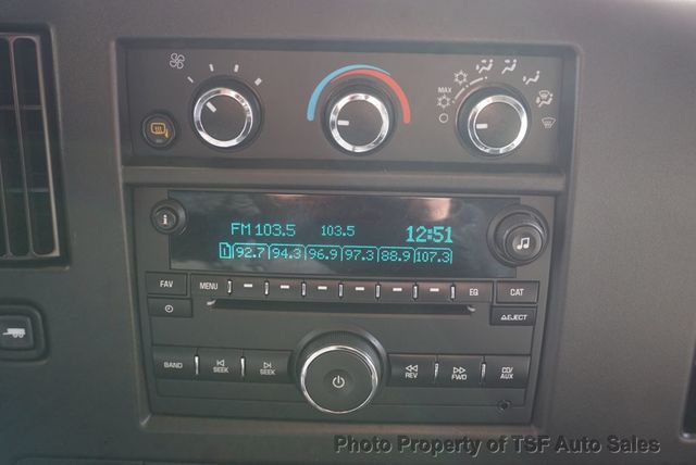 2019 Chevrolet Express Cargo Van RWD 2500 155" EXTENDED LADDER RACKS SHELVES INSIDE  - 22949220 - 24