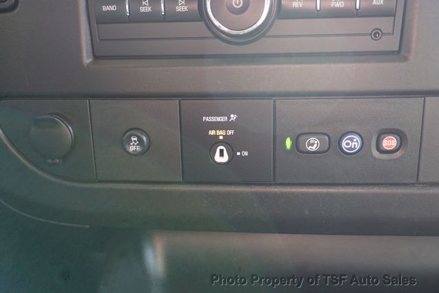 2019 Chevrolet Express Cargo Van RWD 2500 155" EXTENDED LADDER RACKS SHELVES INSIDE  - 22949220 - 25