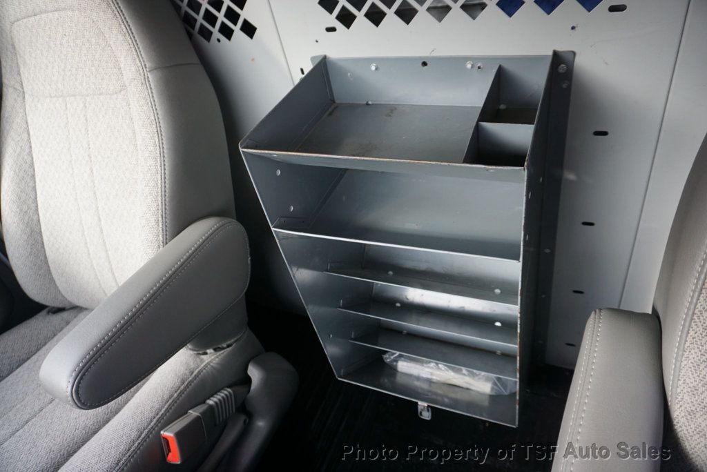 2019 Chevrolet Express Cargo Van RWD 2500 155" EXTENDED LADDER RACKS SHELVES INSIDE  - 22949220 - 28