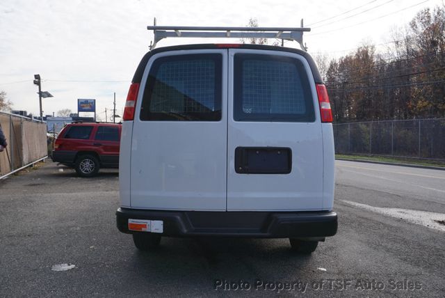 2019 Chevrolet Express Cargo Van RWD 2500 155" EXTENDED LADDER RACKS SHELVES INSIDE  - 22949220 - 5