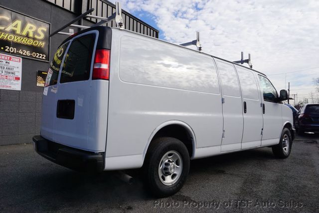 2019 Chevrolet Express Cargo Van RWD 2500 155" EXTENDED LADDER RACKS SHELVES INSIDE  - 22949220 - 6