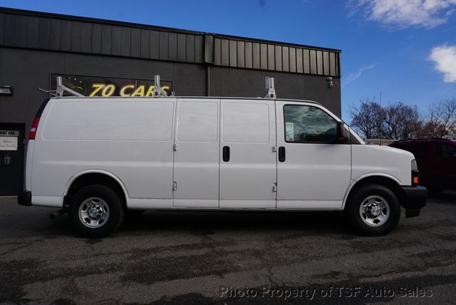 2019 Chevrolet Express Cargo Van RWD 2500 155" EXTENDED LADDER RACKS SHELVES INSIDE  - 22949220 - 7
