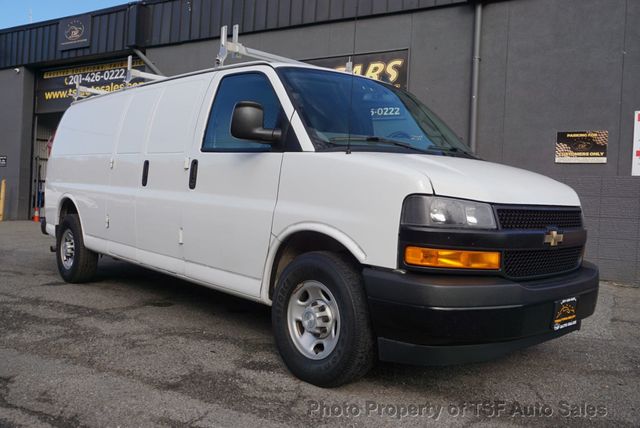 2019 Chevrolet Express Cargo Van RWD 2500 155" EXTENDED LADDER RACKS SHELVES INSIDE  - 22949220 - 8