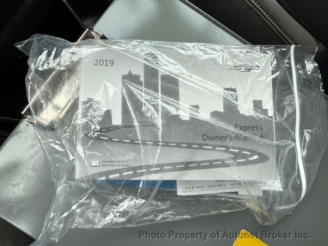 2019 Chevrolet Express Cargo Van RWD 3500 155" - 22979690 - 31