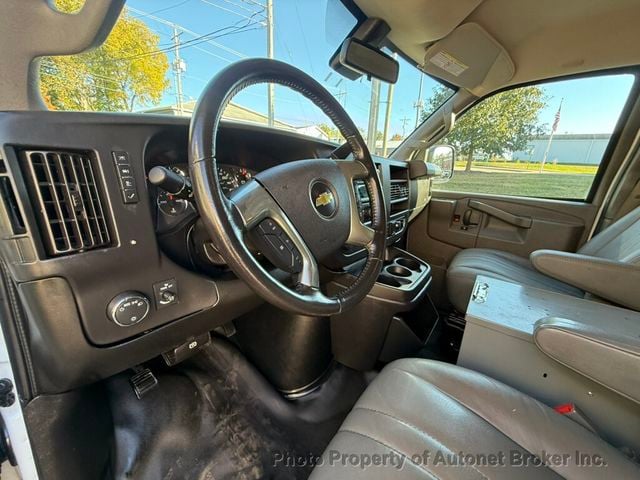 2019 Chevrolet Express Cargo Van RWD 3500 Extended-1 Owner-Corporate Owned - 23098138 - 9