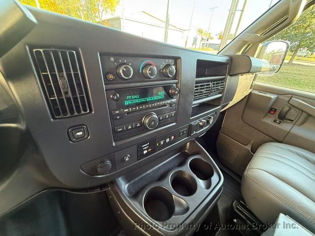 2019 Chevrolet Express Cargo Van RWD 3500 Extended-1 Owner-Corporate Owned - 23098138 - 10