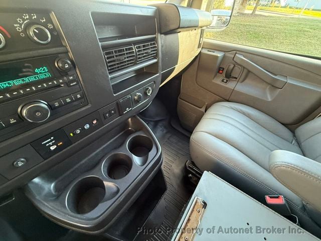 2019 Chevrolet Express Cargo Van RWD 3500 Extended-1 Owner-Corporate Owned - 23098138 - 12