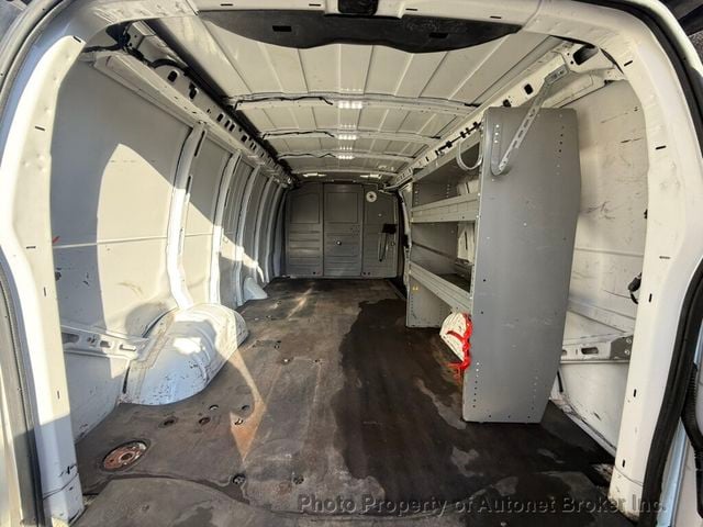 2019 Chevrolet Express Cargo Van RWD 3500 Extended-1 Owner-Corporate Owned - 23098138 - 19