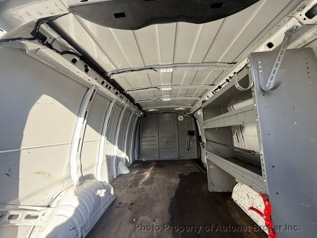 2019 Chevrolet Express Cargo Van RWD 3500 Extended-1 Owner-Corporate Owned - 23098138 - 20