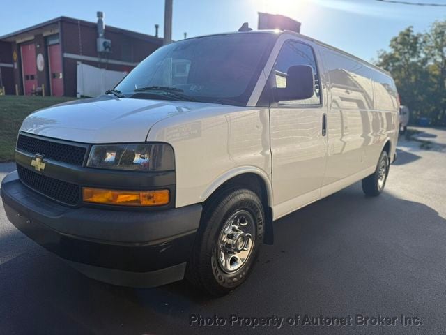 2019 Chevrolet Express Cargo Van RWD 3500 Extended-1 Owner-Corporate Owned - 23098138 - 3