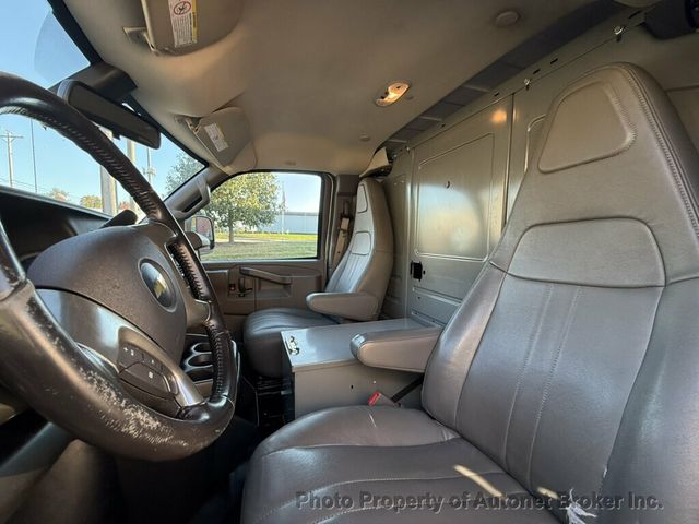 2019 Chevrolet Express Cargo Van RWD 3500-Extended Version-6.0L V8-1 Owner  Corporate Owned - 23099934 - 9