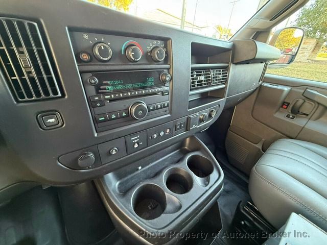 2019 Chevrolet Express Cargo Van RWD 3500-Extended Version-6.0L V8-1 Owner  Corporate Owned - 23099934 - 12